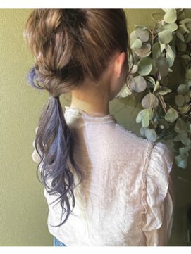 ロダ ヘアー(RODA hair) すみれ色カラー