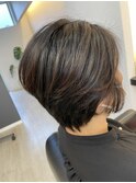 【手間いらず】大人ショートボブ
