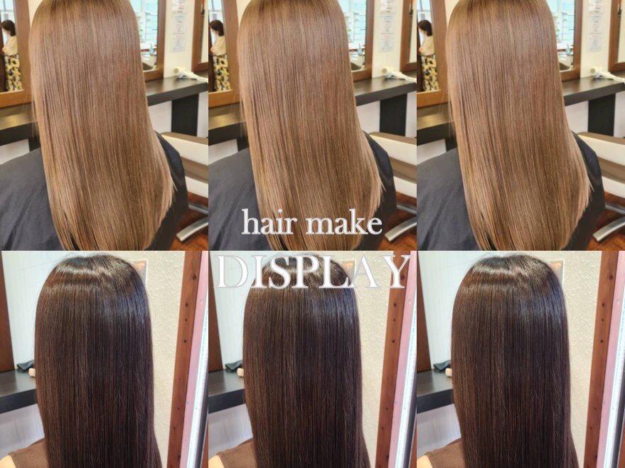 ヘアーメイク ディスプレイ(DISPLAY)｜ホットペッパービューティー