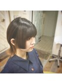 2021年版、姫ボブウルフカット、ウルフ系なのに毛先がキリッパ！