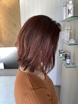 エイト 沖縄豊崎店(EIGHT toyosaki) 【EIGHT 豊崎】お客様スタイル ワインブラウン