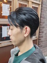 ニット 銀座(knit)&nbsp;黒髪/かき上げ/ビジネス/ツーブロック/20代30代40代《knit銀座》