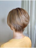 お手入れ簡単!大人ショート