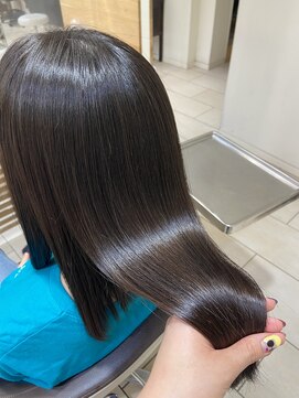 プログレス 東久留米店(PROGRESS) 髪質改善縮毛矯正☆