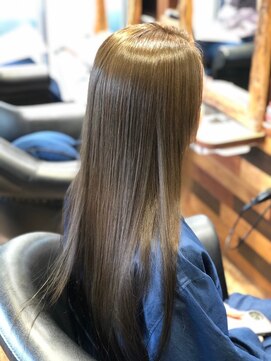 ヘアーレナータ 八王子(HAIR RENATA) 大人可愛い☆髪質改善カラー愛され透明感ベージュ