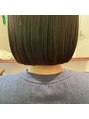 アライフ 一人一人に合わせいて薬剤を選択しストレートパーマかけてます