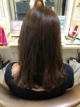 テトラ バイ ネオリーブ 横浜西口店(tetra by neolive) 大人かわいいブラウンベージュ☆