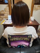 アドラーブル 女池店(adorable)&nbsp;【切りっぱなし】【重めボブ】【20だい3040】