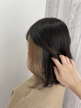 シエル 立川店(CIEL) イヤリングカラー×ミルクティーベージュ【CIEL×maki】