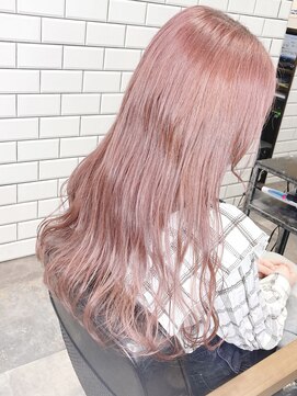 ムーブ(move) #ブリーチカラー