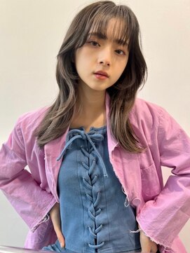 ゲーム 吉祥寺店(GAME) インナーカラー/ダブルカラー/ミルクティーベージュ/ボブ