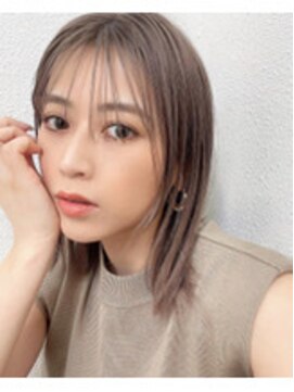 アリーズ シブヤ(ALLYS shibuya) シアーベージュカラー