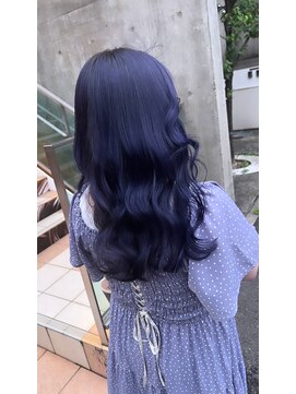 ナンバー ブラオ 名古屋栄(N° blao) 派手カラー　推しカラー　ケアブリーチ　TOKIOトリートメント