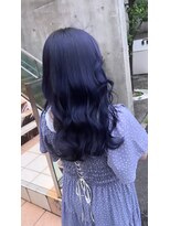 ナンバー ブラオ 名古屋栄(N° blao) 派手カラー 推しカラー ケアブリーチ TOKIOトリートメント