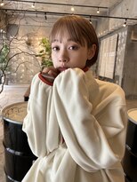 ムード カナザワ(mood kanazawa)&nbsp;あごライン甘めナチュラルボブ