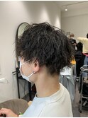 メンズパーマ