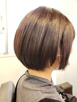 レディスペヘアーシータ(Redispe hair θ) まとまりショートボブ