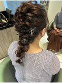 編み下ろしアレンジ