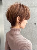 大人かわいいショートヘア/イメチェンショート/30代40代50代