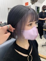 ベニス(VENICE)&nbsp;ホワイティパープルフレーミング