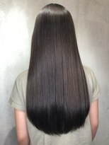 ルッソリベラ 池袋(Lusso libera)&nbsp;髪質改善　ハホニコサイバーTr　池袋◎30代40代50代