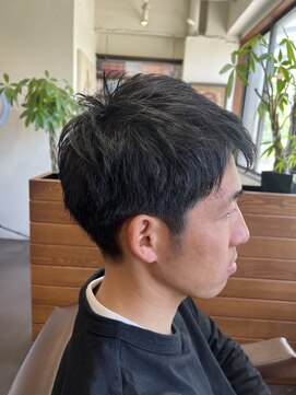 スープレックス ヘアーデザイン(SOUPREX HAIR DESIGN) 大人男性スタイル　20代 30代 40代 50代 60代 髪質改善　学割