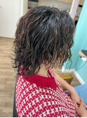 ミディアムスパイラルパーマ