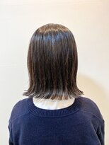 テーラヘアー 土気あすみが丘店(TELA HAIR)&nbsp;切りっぱなし！
