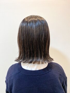 テーラヘアー 土気あすみが丘店(TELA HAIR) 切りっぱなし！