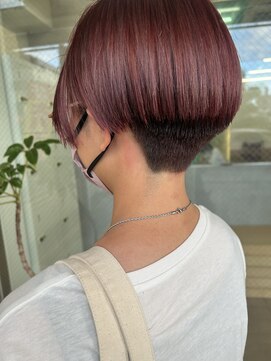 エイトオロク 那覇小禄店(EIGHT oroku) ワインレッドカラー