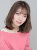 《Agu hair》飾らないニュアンシーなナチュミディ