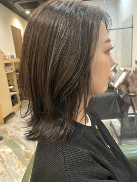 リノナ(Linona) ★小顔効果カット インナーカラー 髪質改善 ハイライト 韓国