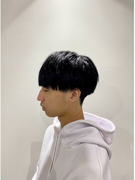 ヘアールームキュー(HAIR ROOM quu+) マッシュスタイル