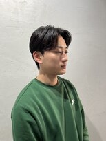 ガオプロデュースバイレボ(gao produced by revo) カルマヘア/メンズ/韓国ヘア/マッシュ/ダウンパーマ