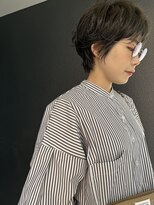 サイ(SAI) ショートパーマ