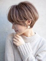 アッシュ 大泉学園店(Ash) 20代30代40代『横顔美人ショート』Ash大泉学園店