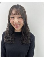 シーン 読売ランド前(SCENE)&nbsp;レイヤーたっぷり暗髪hair