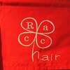ラックヘアー(Racc hair)のお店ロゴ