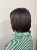 【doorwhite 新松戸】切りっぱなしボブ