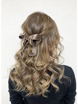 セットサロン ベル(Belle) 20代/30代/belle/ハーフアップ/トップアレンジ