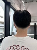 エンディアリング 東銀座(Endearing)&nbsp;東銀座/アッシュ/ブラック/カルマパーマ/ベリーショート