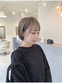 ミルクティーカラー