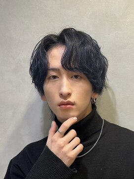 リブラ 新宿新南口店(Libra) 無造作カルマバング☆