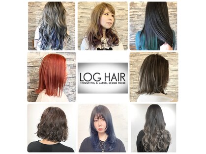 ログ ヘアー(LOG HAIR)の写真