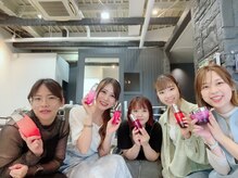 グランシー(granci produced by ApaKabar)の雰囲気（オージュアソムリエのいるサロン♪）