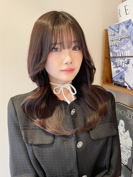 ロンド ブランシュ 錦糸町北口(Lond blanche) 巻ける縮毛矯正×黒髪韓国ヘア