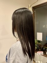 ブルペン(BULLPEN) 艶髪ストレート