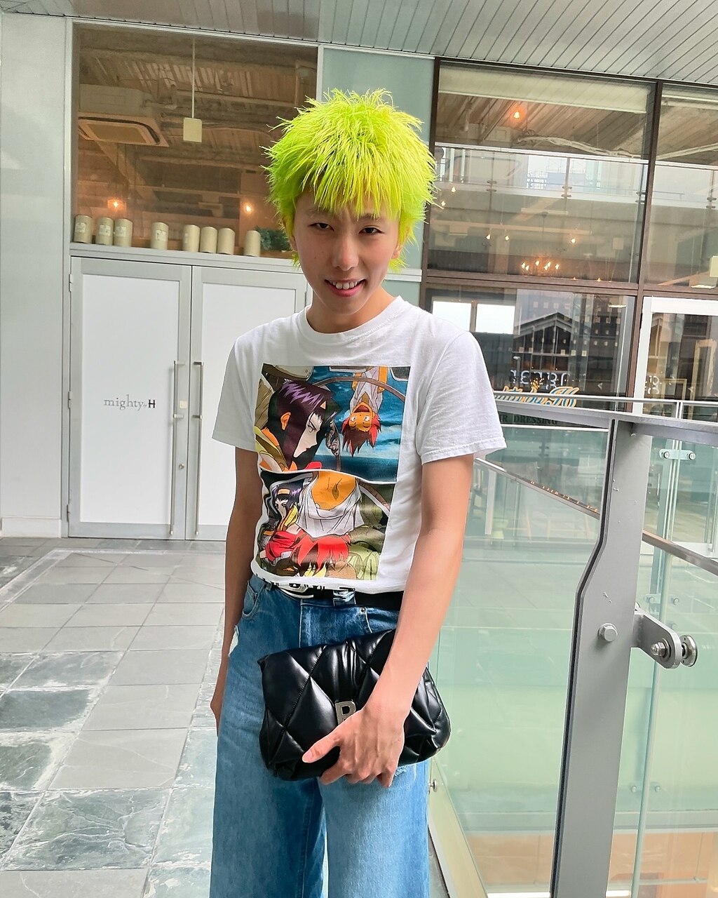 蛍光グリーン スパイキーショート：L215628395｜ジュリエッタ