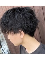 スターベリーズ ヘアデザイン(star beleiz)&nbsp;緩め波巻きパーマ