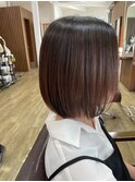 縮毛矯正ストレート